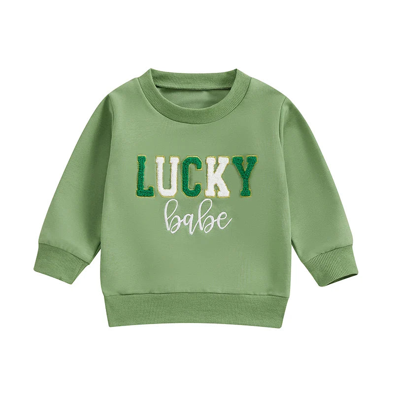 Sweatshirt "Lucky" for children multivariant-6